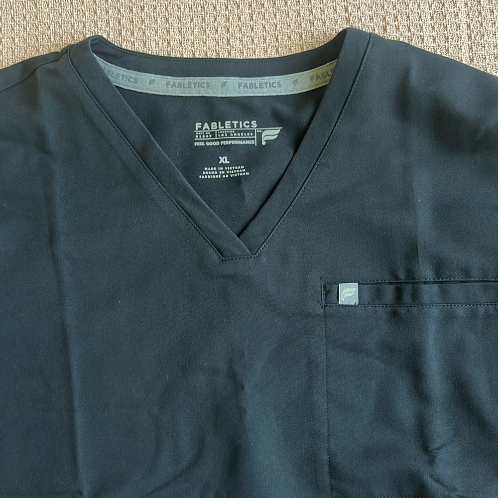 NWOT Fabletics Scrub Top